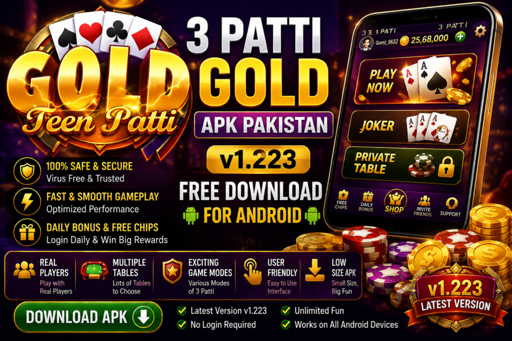3 Patti Gold Download