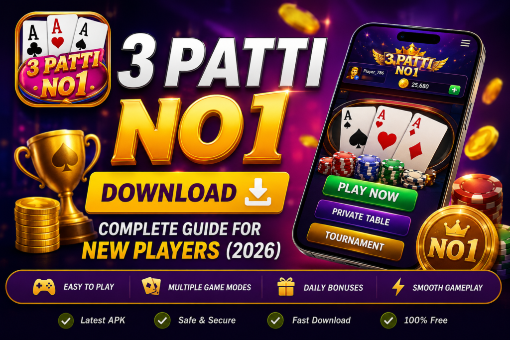 3 Patti No1 Download