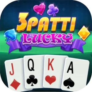 3 Patti Lucky Logo